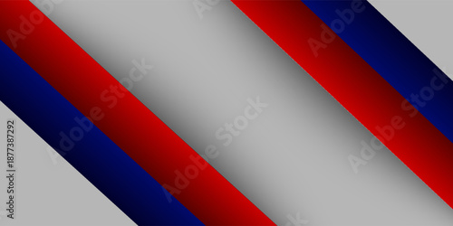 Realistic overlapping layer dimensions background. Space for modern and print website text and message design