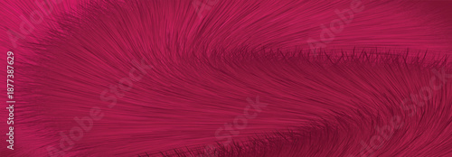  vector abstract fluffy background with burgundy fur texture