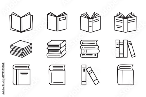Minimal reading interface symbols for education dashboards and study tools