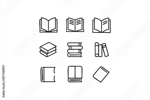 Library management UI elements for ebook and content platforms