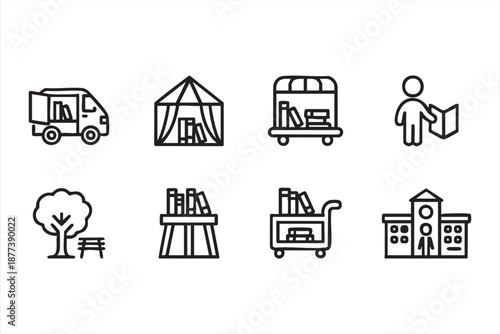 Book logistics and delivery UI elements for education platforms