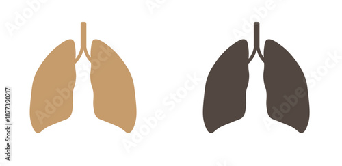 The light ones are good and bad on a white background