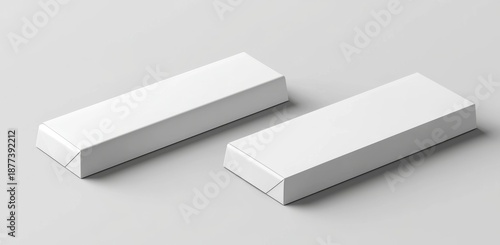 Realistic design icon showcasing a sweet biscuit product wrap.