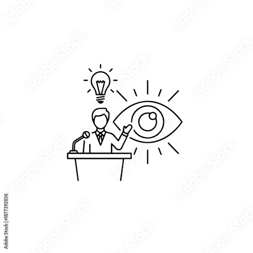 Presentation of New Ideas and Vision