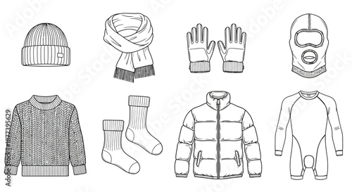 Essential winter accessories for warmth