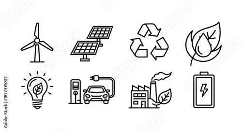Sustainable energy and eco-friendly technologies