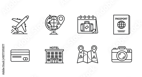 Travel planning essentials