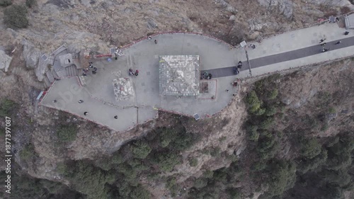 Kartikeya Swami Temple, Rudraprayag, Uttarakhand, India