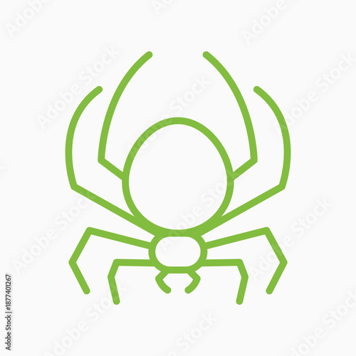 Outline Icon of an spider