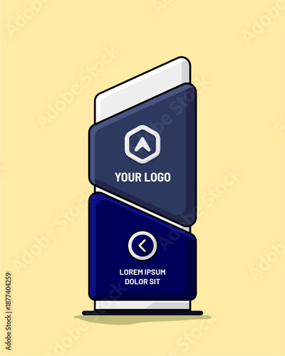 Wallpaper Mural Exterior and interior signage concept corporate identity Torontodigital.ca