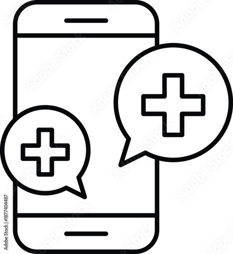 Simple black outline icon of a parent or father figure gently cradling a newborn baby, symbolizing family care, paternity, and parental bonding on a white background.