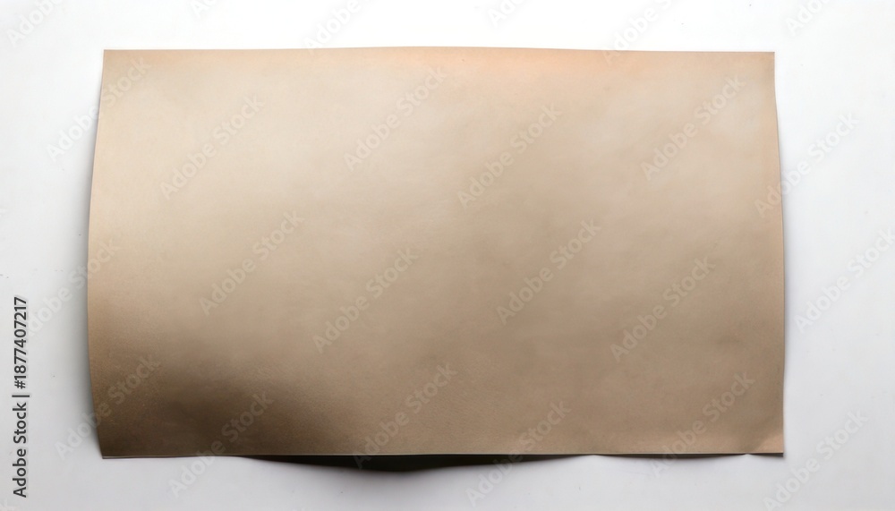 Obraz premium Beige Fabric Texture Rolled Up Closeup.
