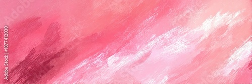 Panel kuchenny z motywem ピンクのグラデーションの綺麗な水彩テクスチャ背景