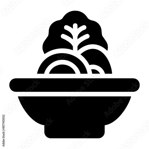 healthy diet Solid icon