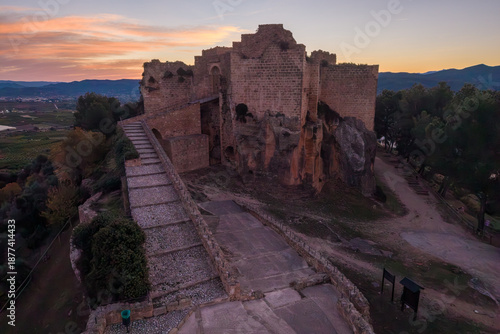 In the historic center of Montesa