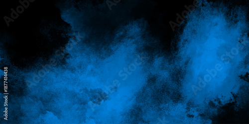 abstract cloud and vapor texture background. Black and blue smoke aquarelle smudge illustration abstract Green Fog or smoke color isolated background , Abstract Painted Illustration. Brush stroked.