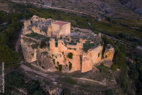 In the historic center of Montesa