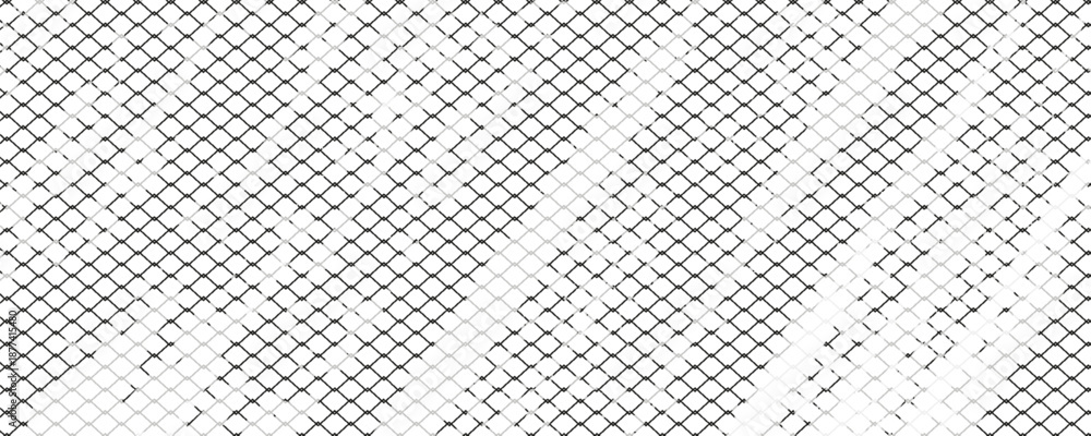 Obraz premium Mesh texture for fishing nets. Grunge pattern for sportswear or soccer goal, volleyball net, basketball hoop, hockey, athletics. Mesh background. vektor