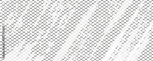 Mesh texture for fishing nets. Grunge pattern for sportswear or soccer goal, volleyball net, basketball hoop, hockey, athletics. Mesh background. vektor