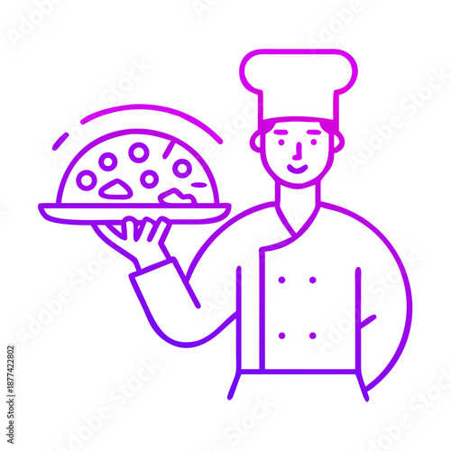 Doodle pizza line art seamless pattern. Suitable for backgrounds, wallpapers, fabrics, textiles, wrapping papers, printed materials, and many more.
