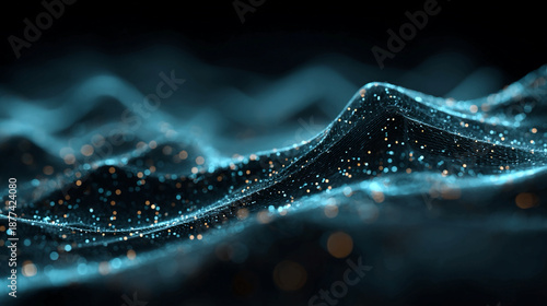 Cyber regulation mesh visualizing layered digital governance, networked compliance environment, abstract legal technology theme, and modern regulatory oversight