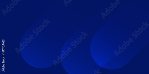 Abstract vector modern blue background. Modern simple blue geometric design. Minimal shapes. eps10