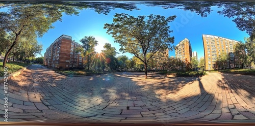 Ideal HDRI for Augmented Reality Applications