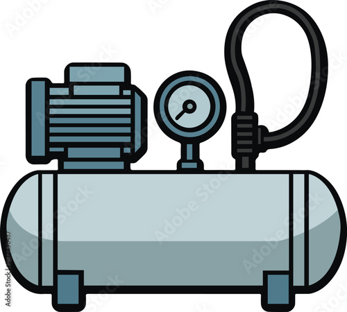 Air compressor icon icon
