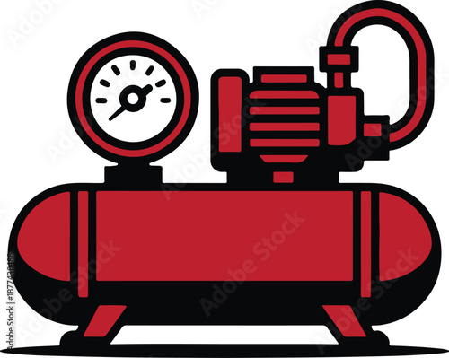 Air compressor icon icon