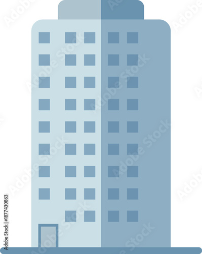 modern office building