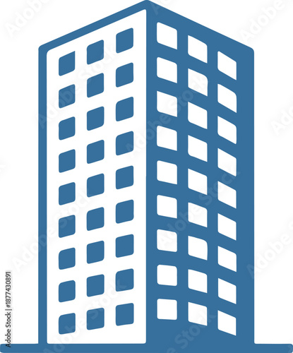 vector illustration of building