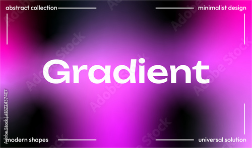 Modern Abstract Gradient with Purple and Pink Hues