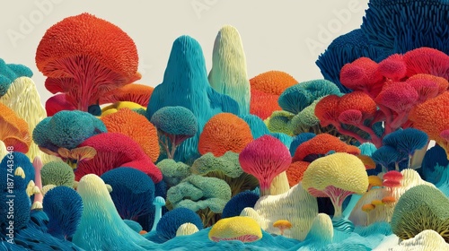 AI-Generated Surreal Silliness Scene With Imaginative Absurd Forms, Playful Humor, Logic-Bending Friendly Visuals, Modern Digital Art, Clean Wide Composition