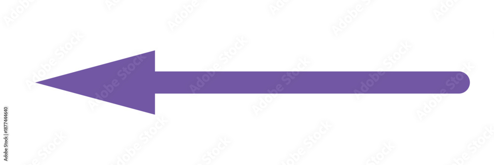 Fototapeta premium Straight long thin right vector arrow icon. Red Long arrow vector, icon. white horizontal arrow. Vector illustration on transparent background. Eps 10. 