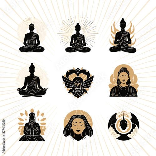 Embracing Serenity and the Love Language through Meditation and Mindfulness in a Peaceful Lotus Position