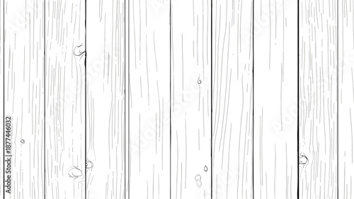 Clean wooden plank surface with subtle line art for rustic backgrounds