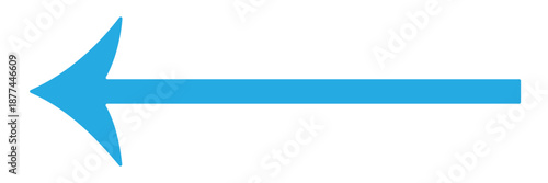 Straight long thin right vector arrow icon. Red Long arrow vector, icon. white horizontal arrow. Vector illustration on transparent background. Eps 10. 