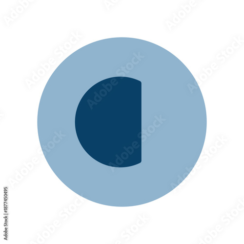 高進捗率を示す円形ロードアイコン