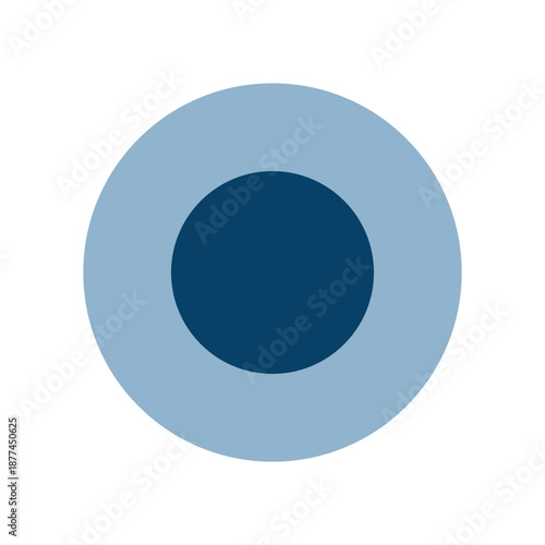 タスク完了を示す丸型アイコン