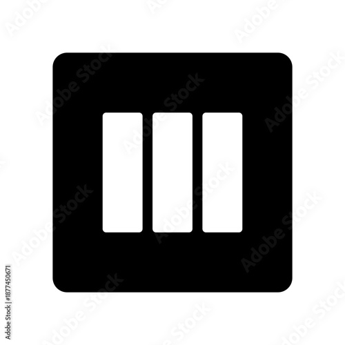 四角形の完了状態アイコン