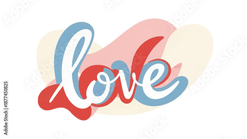 Heartfelt Emotion Illustration Displaying Love