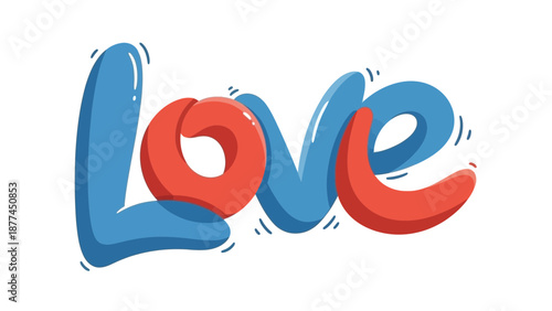 Heartfelt Love Illustration