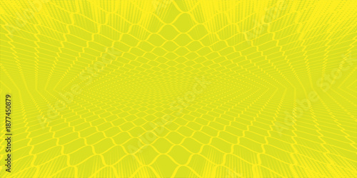 Yellow mesh texture for fishing nets. Seamless pattern for sportswear or soccer goals, volleyball nets, basketball hoops, hockey, athletics. Abstract mesh background, illustration.