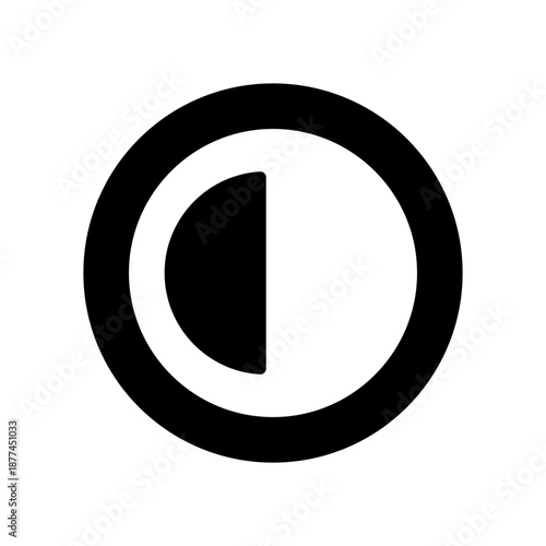 進行状態が分かる丸型アイコン