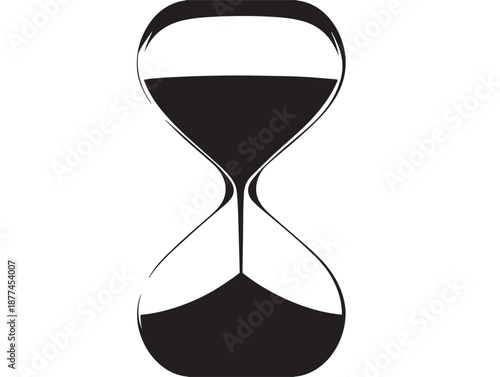 Nice simple hourglass silhouette with calm visual harmony