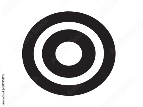 Elegant information circle icon silhouette with clear guidance theme