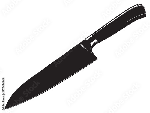 A stunning professional knife icon for restaurant and home use
