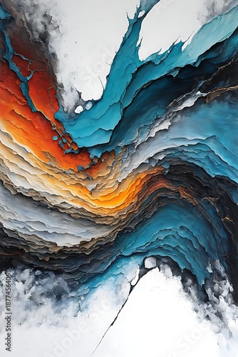 Wallpaper Mural abstract grunge background vector illustration Torontodigital.ca