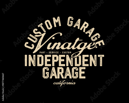 Motorcycle racing badges club emblems tshirt design Retro Racing Typography Graphics