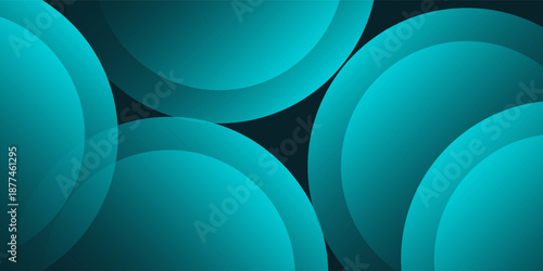 Modern dark blue abstract background with glowing curve. Shiny blue gradient geometric element. Dynamic curved lines graphic. modern design